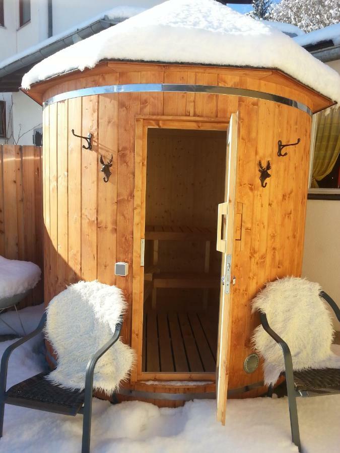 Chalet Tyrol Fügen Eksteriør billede