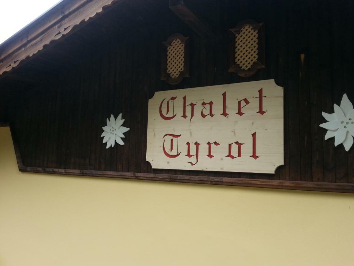 Chalet Tyrol Fügen Eksteriør billede