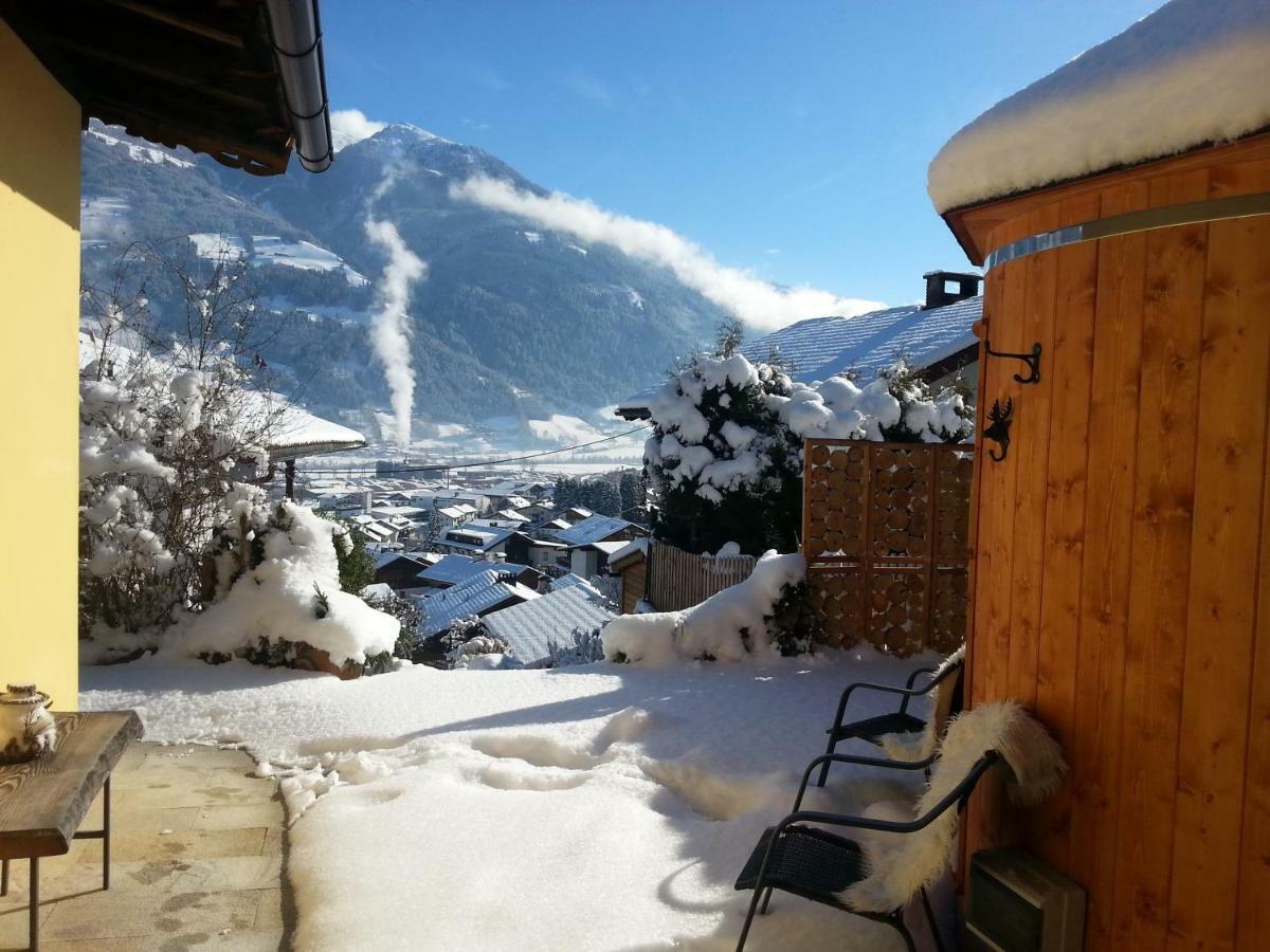 Chalet Tyrol Fügen Eksteriør billede